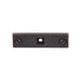 Top Knobs Channing Backplate-DirectSinks