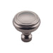 Top Knobs Brixton Rimmed Knob-DirectSinks