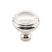 Top Knobs Brixton Rimmed Knob-DirectSinks