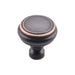 Top Knobs Brixton Rimmed Knob-DirectSinks