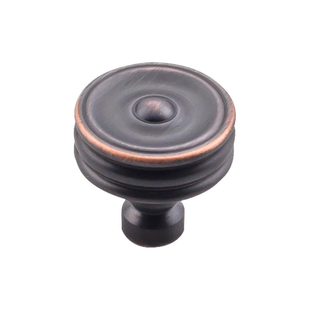 Top Knobs Brixton Ridged Knob-DirectSinks