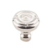 Top Knobs Brixton Button Knob-DirectSinks
