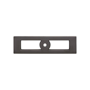Top Knobs Hollin Knob Backplate-DirectSinks