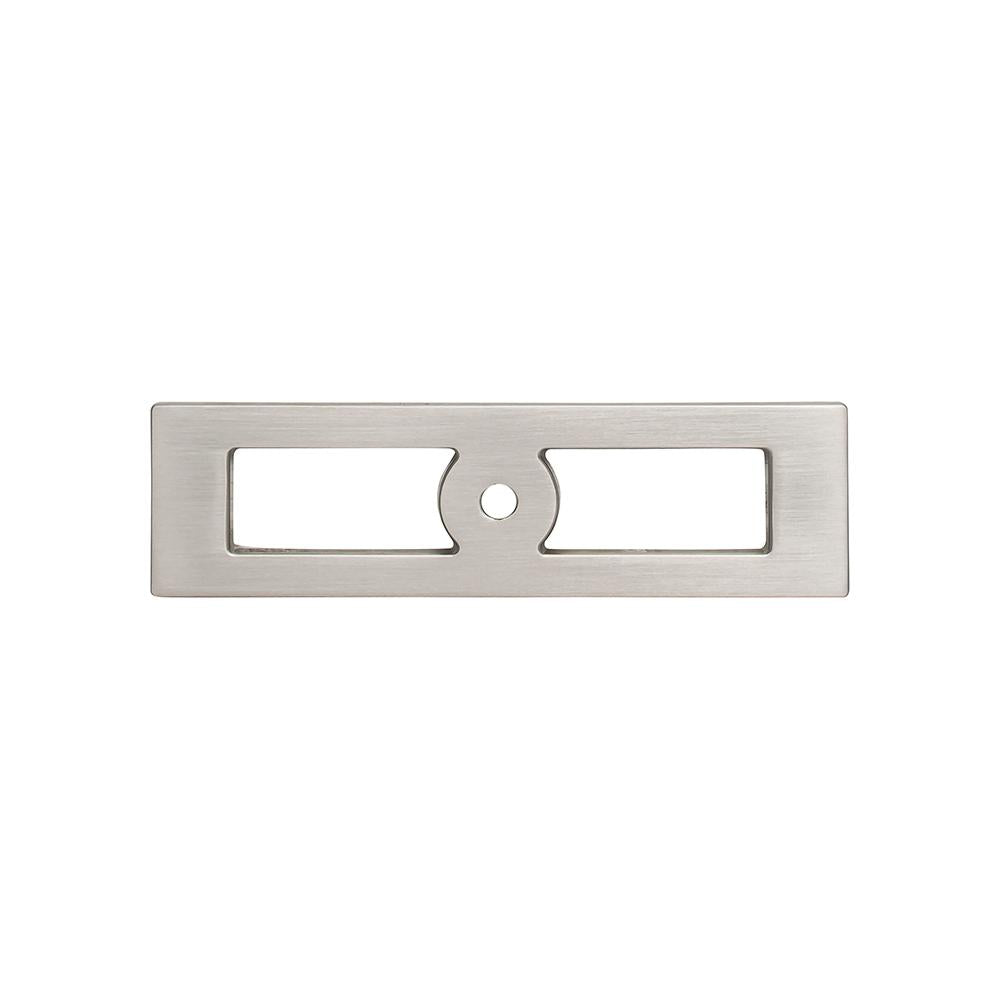 Top Knobs Hollin Knob Backplate-DirectSinks