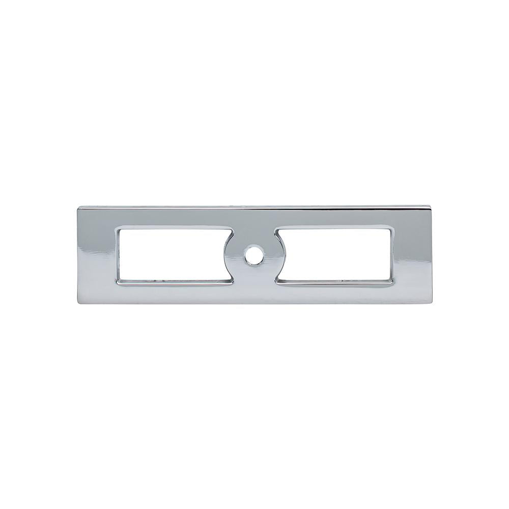 Top Knobs Hollin Knob Backplate-DirectSinks