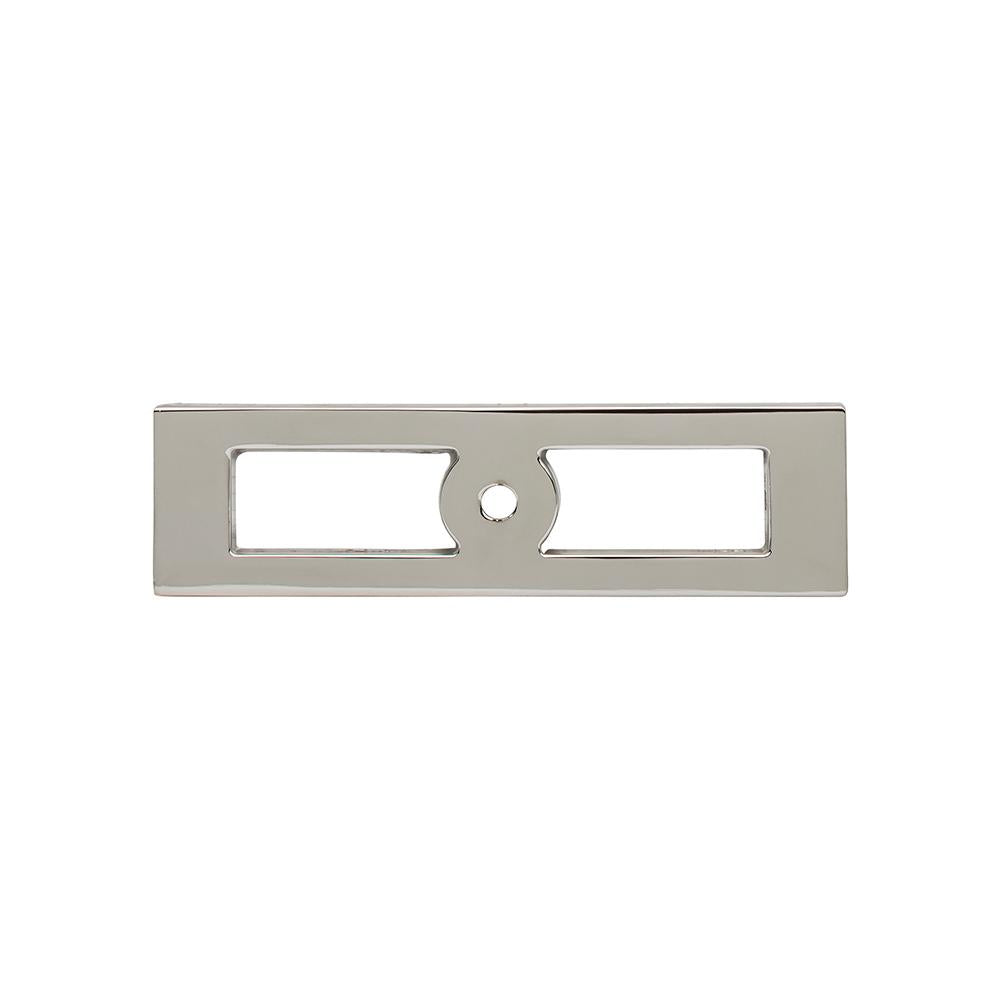 Top Knobs Hollin Knob Backplate-DirectSinks