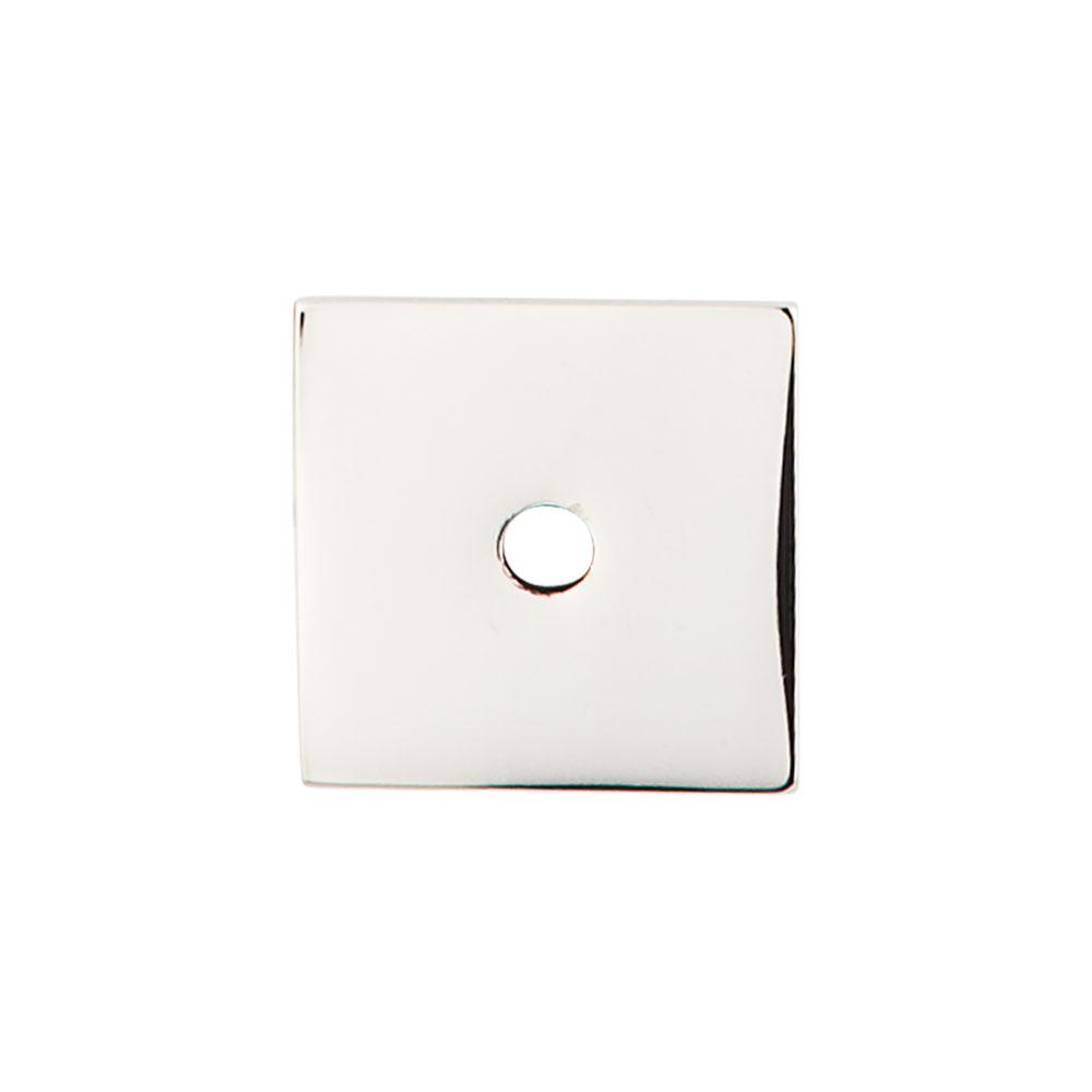 Top Knobs Square Backplate-DirectSinks