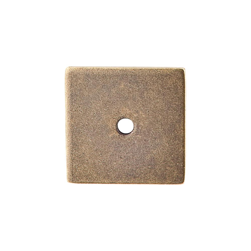 Top Knobs Square Backplate-DirectSinks
