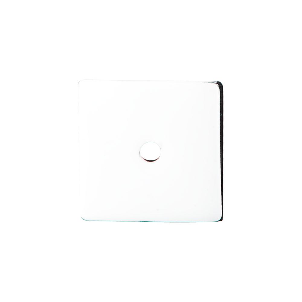 Top Knobs Square Backplate-DirectSinks
