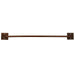 Premier Copper Products 30" Hand Hammered Copper Towel Bar-DirectSinks