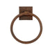Premier Copper Products 7" Hand Hammered Copper Towel Ring-DirectSinks