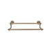 Top Knobs Tuscany Double Bath Towel Bar-DirectSinks