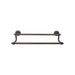 Top Knobs Tuscany Double Bath Towel Bar-DirectSinks