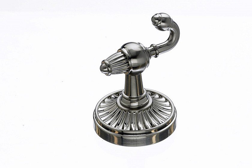 Topknobs TUSC2BSN Double Hook in Brushed Satin Nickel-DirectSinks