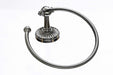Topknobs TUSC5BSN Towel Ring in Brushed Satin Nickel-DirectSinks
