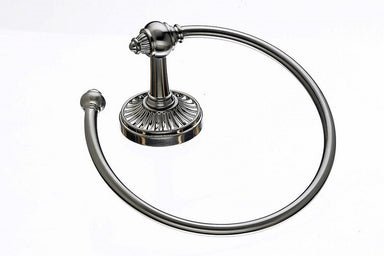 Topknobs TUSC5BSN Towel Ring in Brushed Satin Nickel-DirectSinks