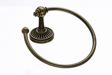 Topknobs TUSC5GBZ Towel Ring in German Bronze-DirectSinks