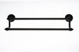 Topknobs TUSC7ORB 18" Double Towel Bar in Oil Rubbed Bronze-DirectSinks