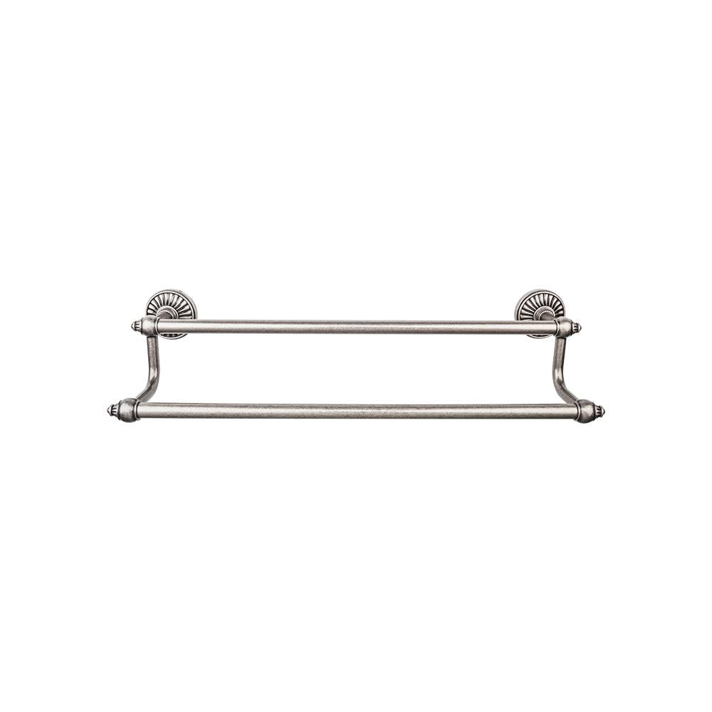 Top Knobs Tuscany Double Bath Towel Bar-DirectSinks