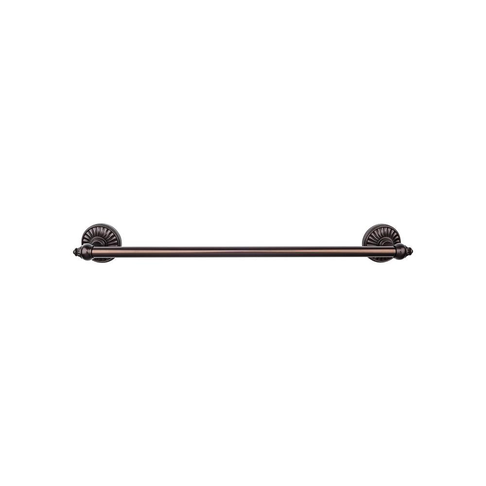 Top Knobs Tuscany Single Bath Towel Bar-DirectSinks