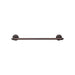 Top Knobs Tuscany Single Bath Towel Bar-DirectSinks