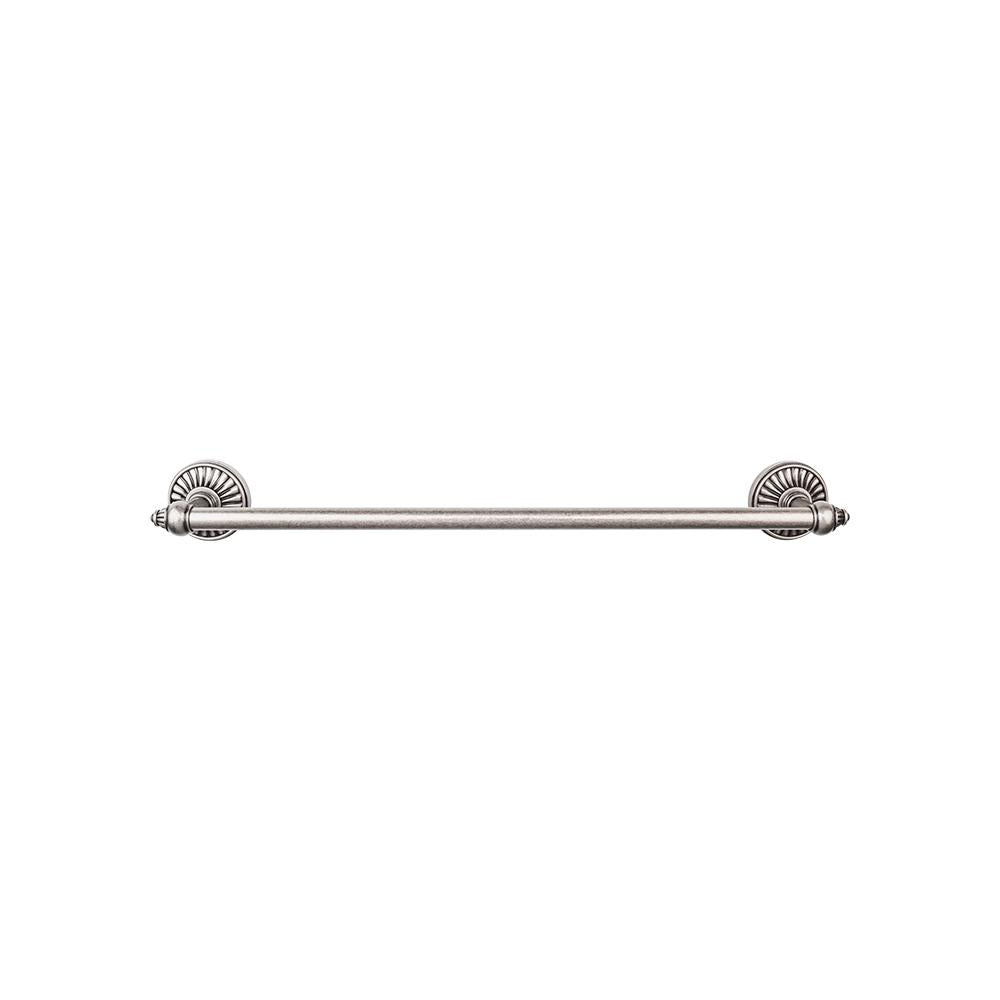 Top Knobs Tuscany Single Bath Towel Bar-DirectSinks