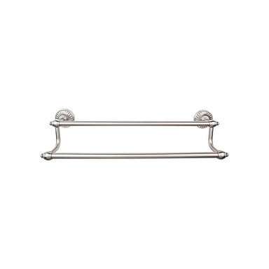 Top Knobs Tuscany Double Bath Towel Bar-DirectSinks