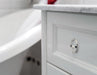Atlas Homewares Tableau Curved Handle 1-7/16", Available in 4 finishes-DirectSinks