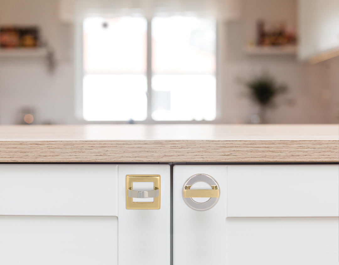 Atlas Homewares Tableau Curved Handle 1-7/16", Available in 4 finishes-DirectSinks