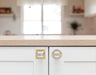 Atlas Homewares Tableau Curved Handle 1-7/16", Available in 4 finishes-DirectSinks