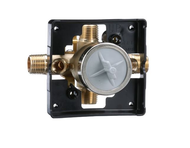 Delta MultiChoice R10000-UNWS Tub & Shower Rough-in Valve With Stops