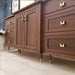 U-Turn Decorative Hardware collection from Atlas on Mid Century Vanity