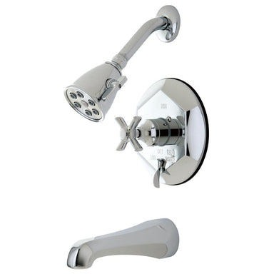 Kingston Brass Millennium Single Hot and Cold Handle Tub/Shower Faucet-Shower Faucets-Free Shipping-Directsinks.