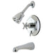 Kingston Brass Millennium Single Hot and Cold Handle Tub/Shower Faucet-Shower Faucets-Free Shipping-Directsinks.