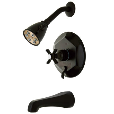Kingston Brass Millennium Tub/Shower Faucet in Oil Rubbed Bronze-Shower Faucets-Free Shipping-Directsinks.
