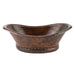 Premier Copper Products Bath Tub Vessel Hammered Copper Sink-DirectSinks
