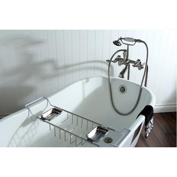 Kingston Brass CC2155 Clawfoot Bath Tub Shelf - Oil Rubbed Bronze