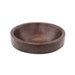 Premier Copper Products 15" Small Round Skirted Vessel Hammered Copper Sink-DirectSinks