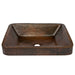 Premier Copper Products - BSP1_VREC19SKDB Vessel Sink, Faucet and Accessories Package-DirectSinks