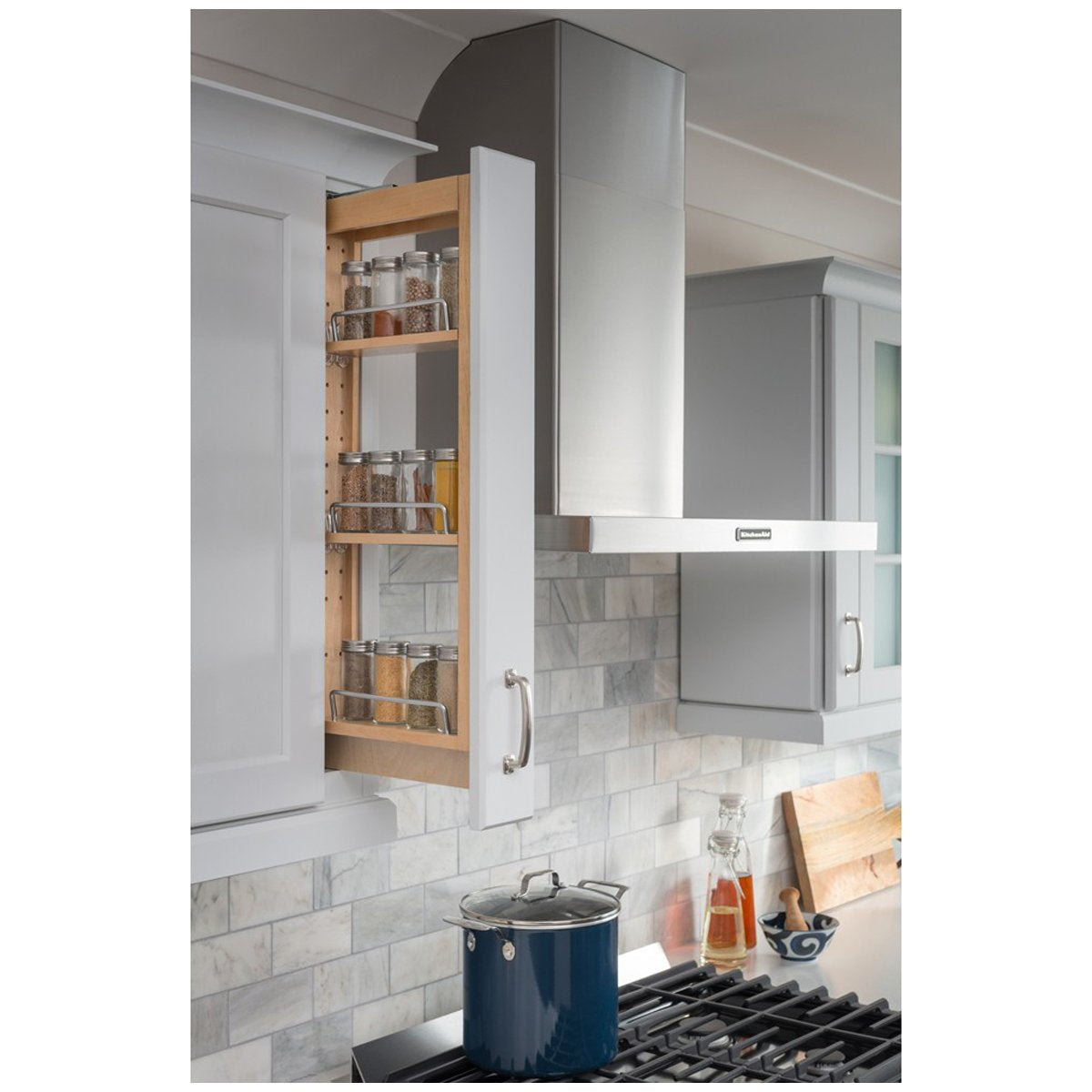 Hardware Resources Wall Cabinet Filler Pullout-DirectSinks