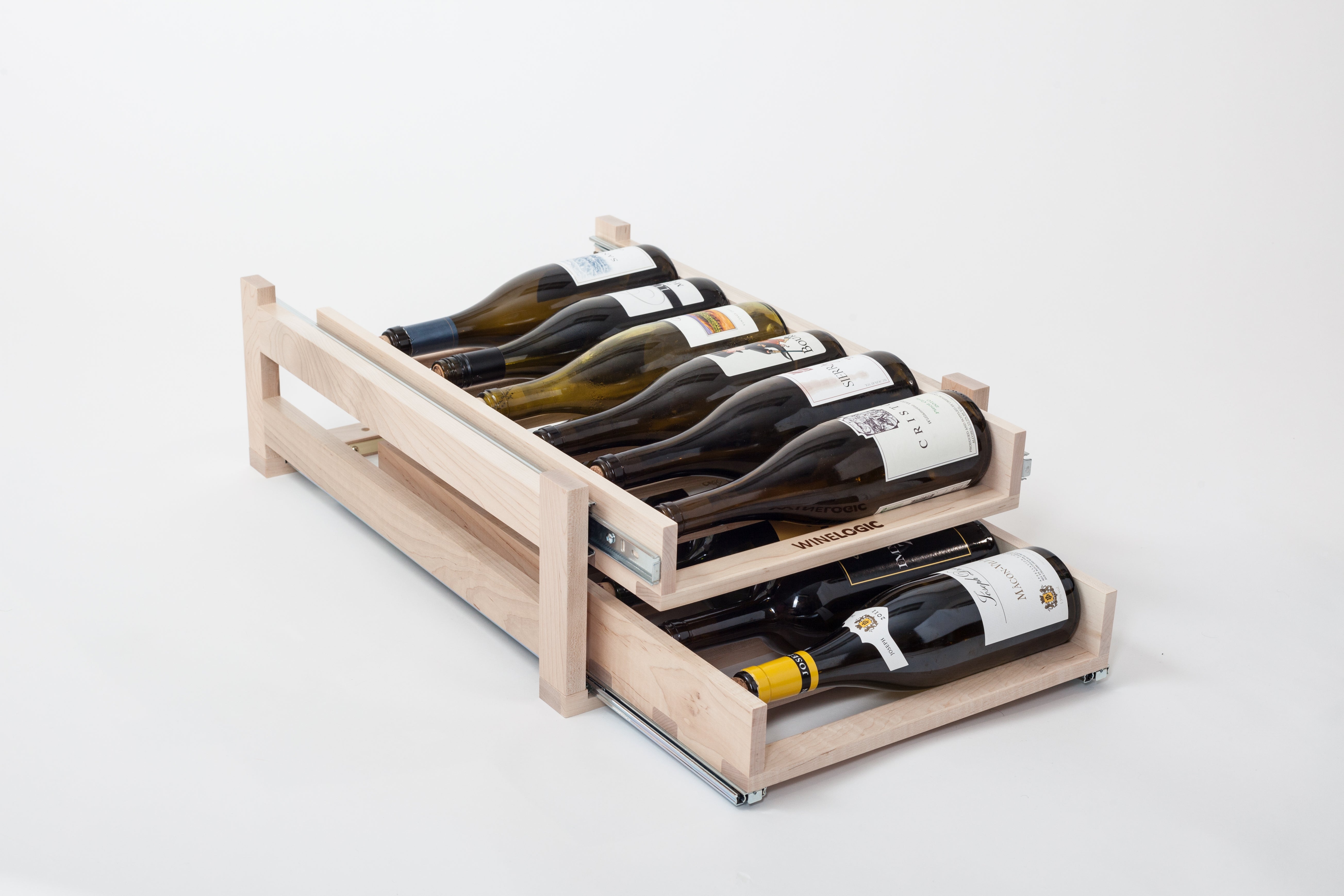 Wine Logic In-Cabinet 12 Bottle Wine Storage-DirectSinks