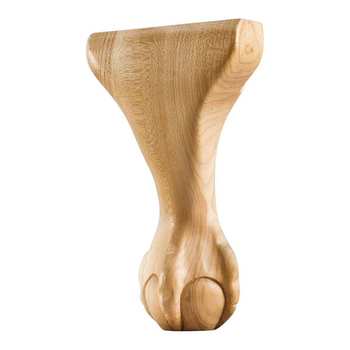 Hardware Resources 8" Center Oak Ball and Claw Traditional Leg-DirectSinks