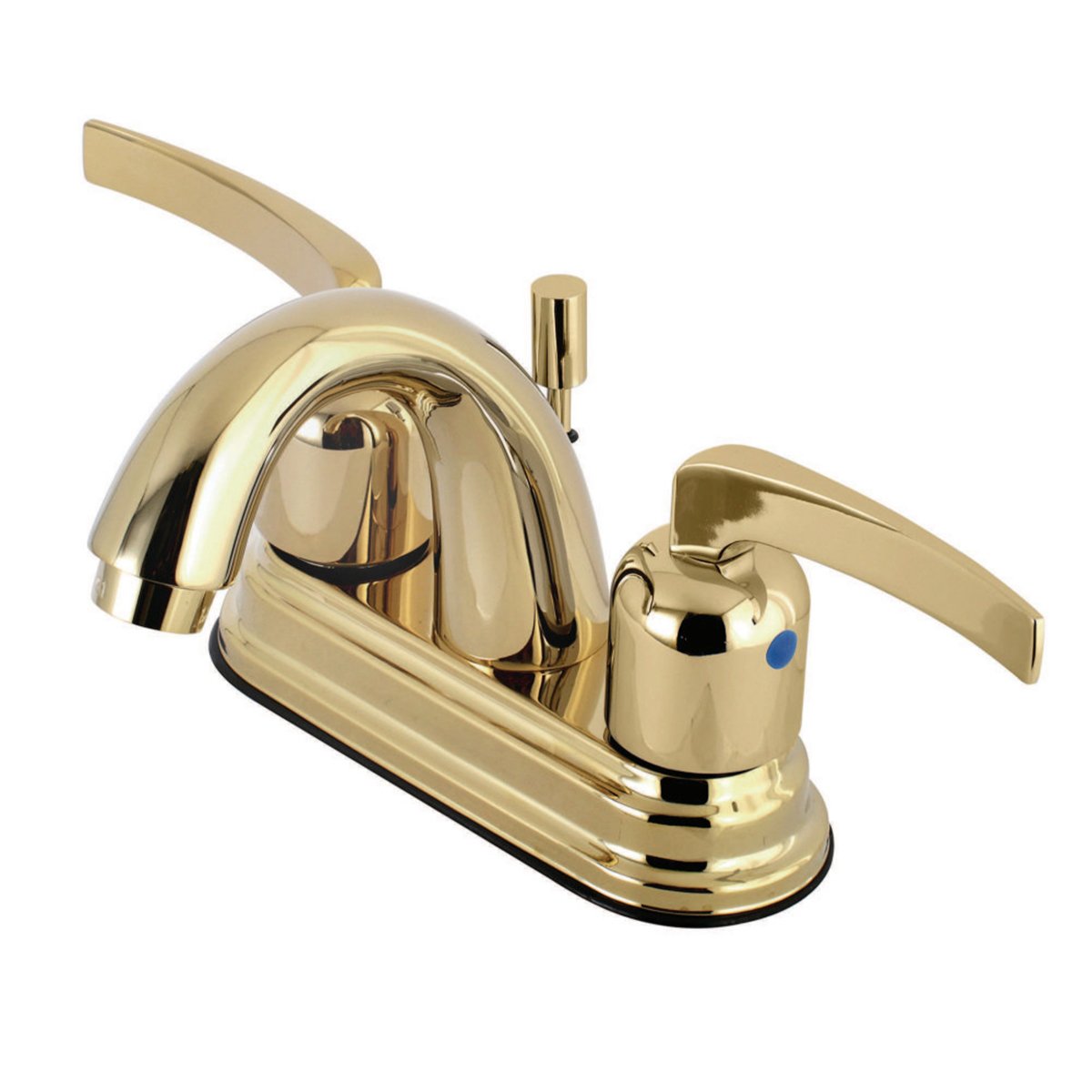 Kingston Brass Centurion Two-Handle 4" Centerset Bathroom Faucet