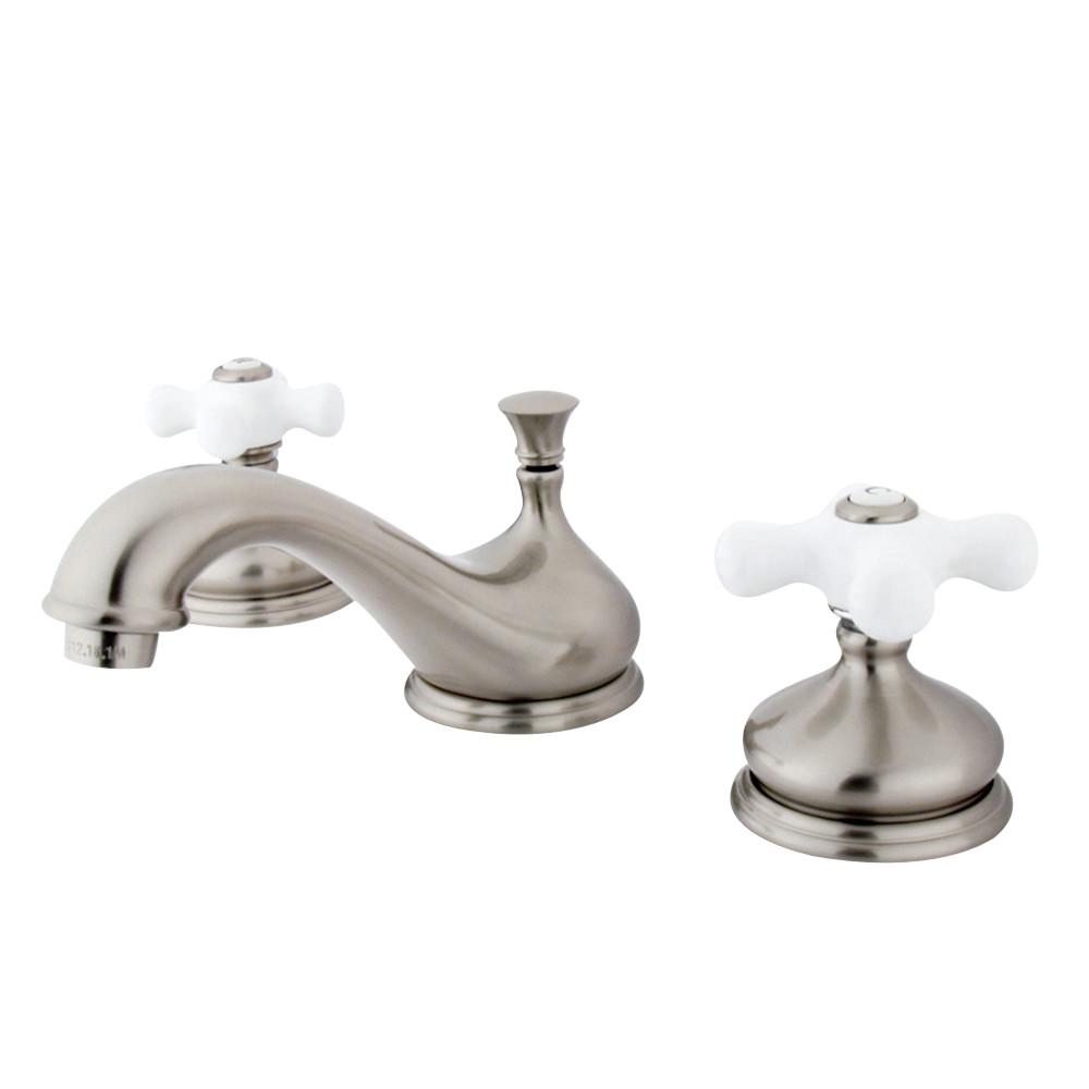 Kingston Brass Heritage 8" Widespread 3-Hole Bathroom Faucet