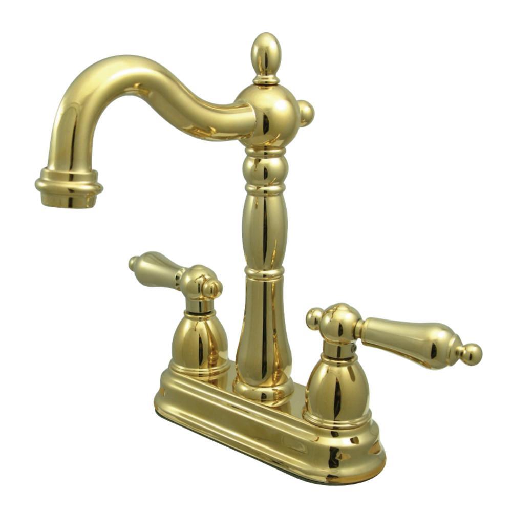 Kingston Brass Bar Faucet without Pop-Up Rod