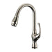Dawn Single Lever Pull Out Kitchen Faucet-Kitchen Faucets Fast Shipping at DirectSinks.