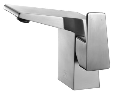 ALFI brand AB1470 Modern Single Hole Bathroom Faucet-Bathroom Faucets-DirectSinks