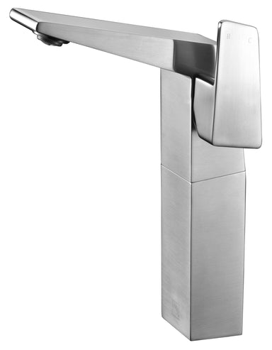 ALFI brand AB1475 Single Hole Tall Bathroom Faucet-Bathroom Faucets-DirectSinks