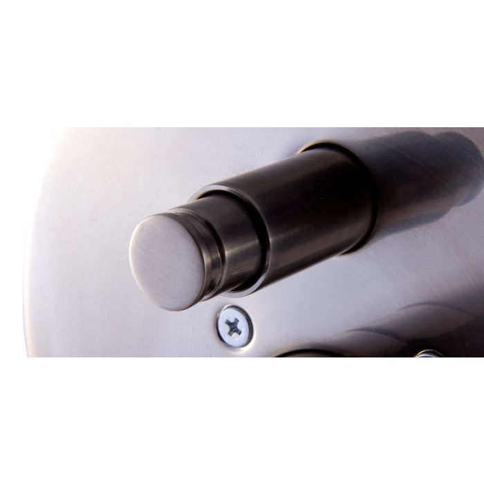 ALFI brand AB1701 Pressure Balanced Round Shower Mixer with Diverter