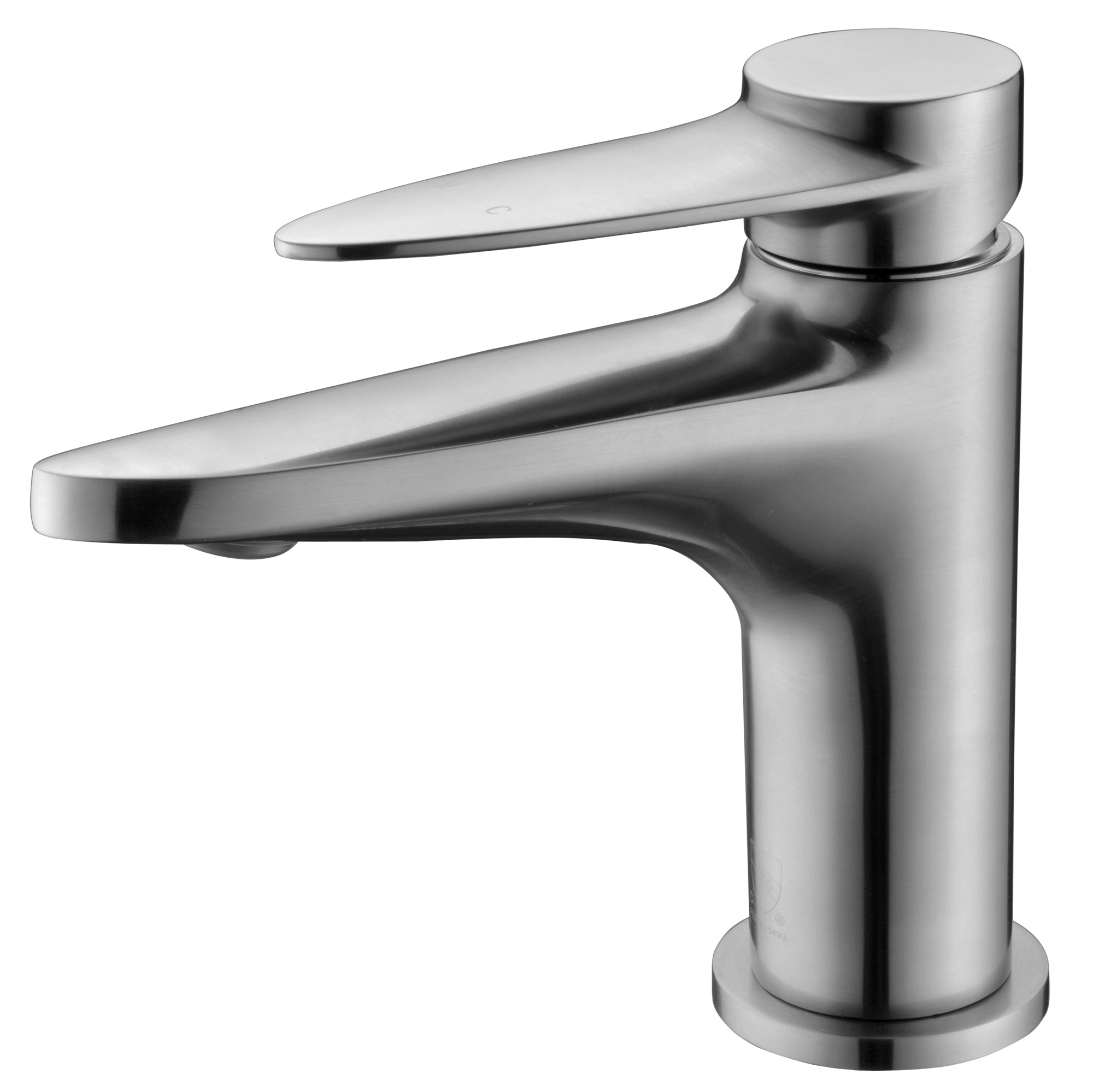 ALFI brand AB1770 Modern Single Hole Bathroom Faucet-Bathroom Faucets-DirectSinks
